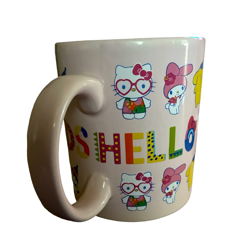 HELLO KITTY AND FRIENDS MUG, NWT.
